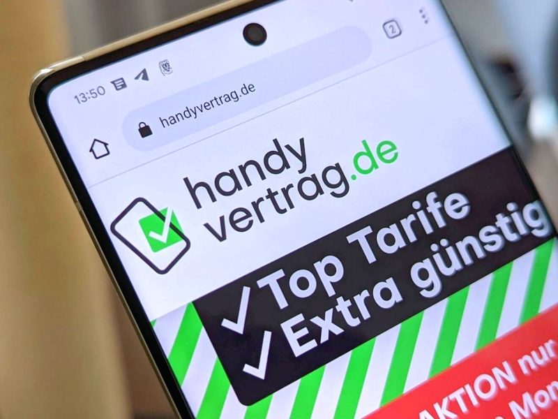 Handyvertrag.de Hero 16 Zu 9
