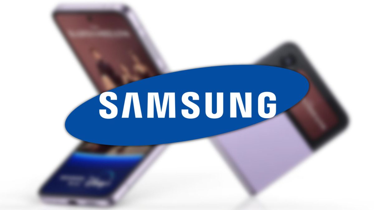 Samsung Logo Mit Foldable Hero