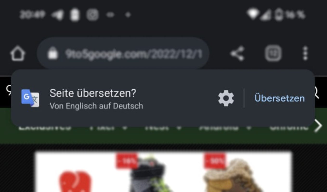 Chrome Bekommt Neue Bersetzer Integration