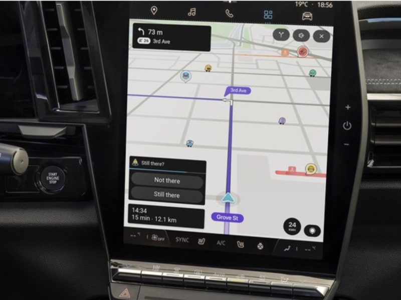 Waze Android Automotive