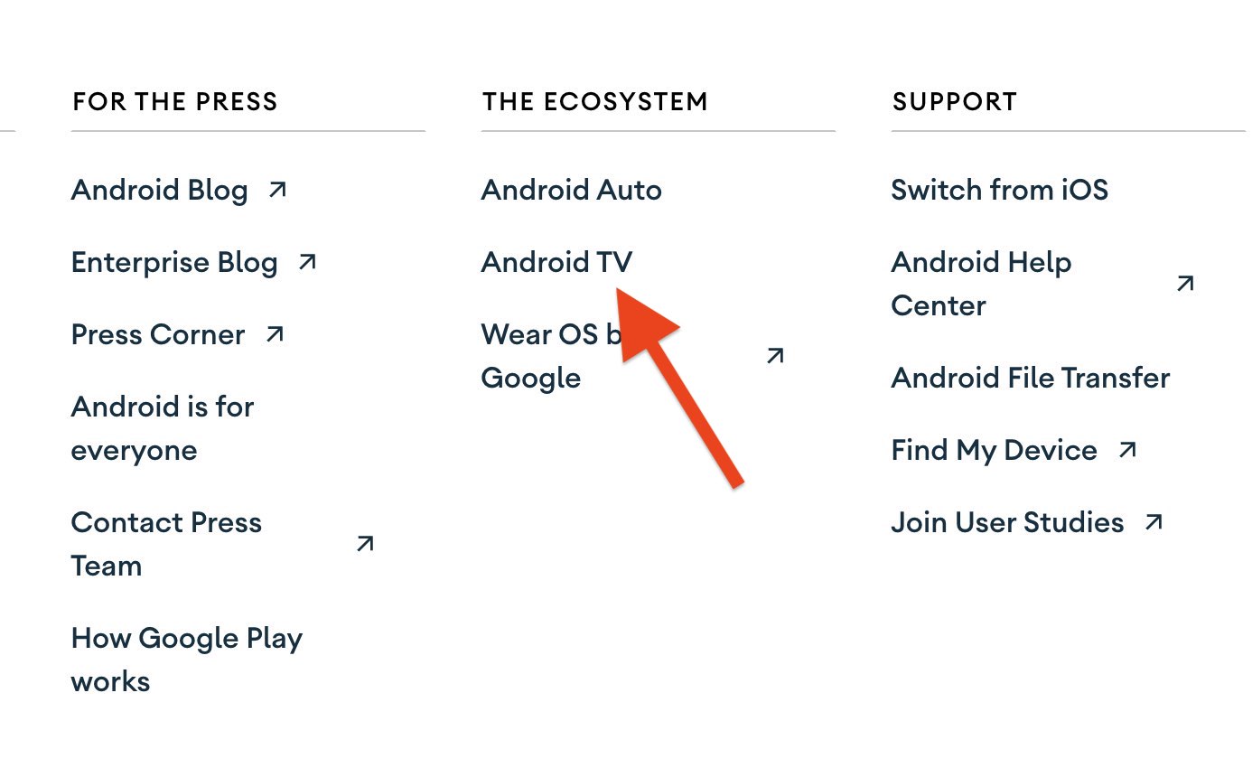 Android-TV-auf-Android-Webseite-2023