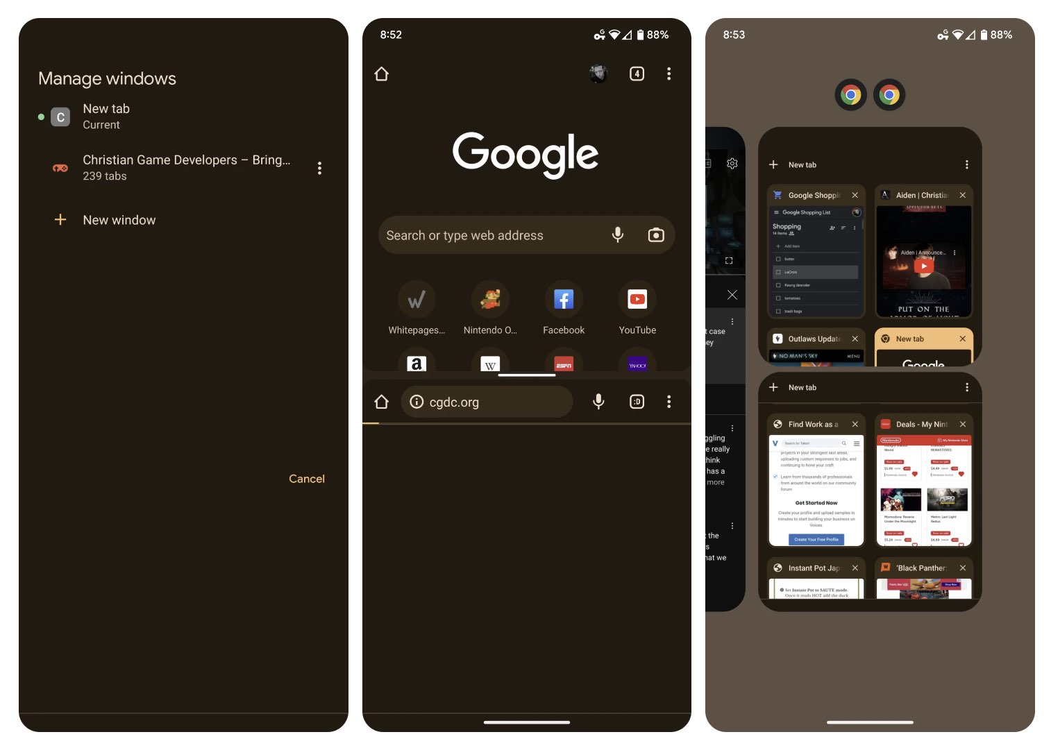 Chrome-Android-mehrere-Fenster