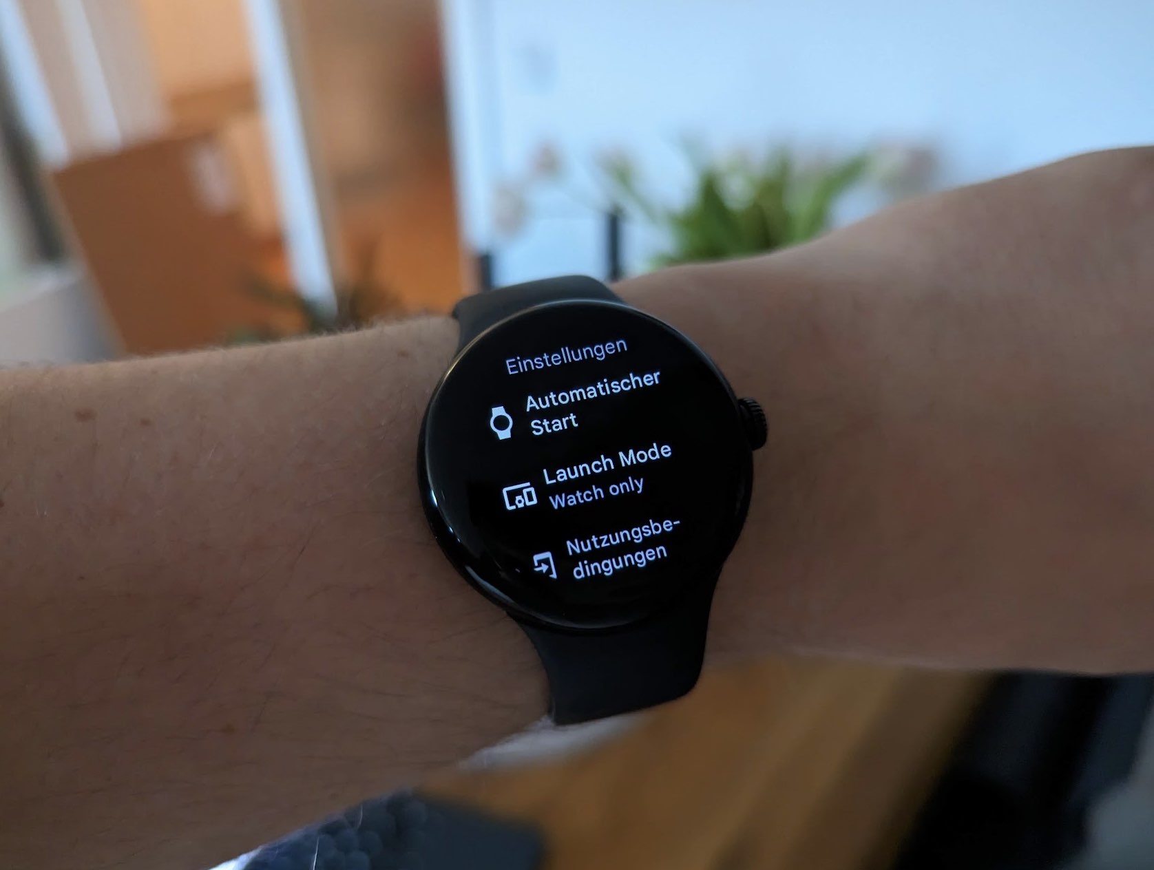 Google-Maps-Wear-OS-Einstellungen