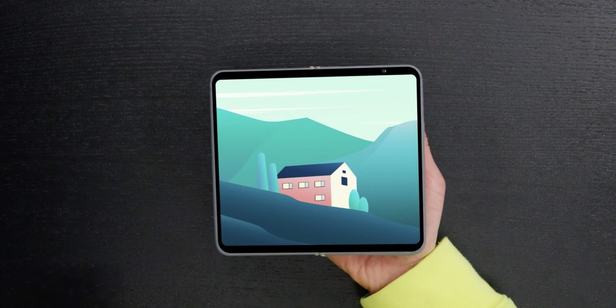 Pixel-Fold-Case-Leak-offen