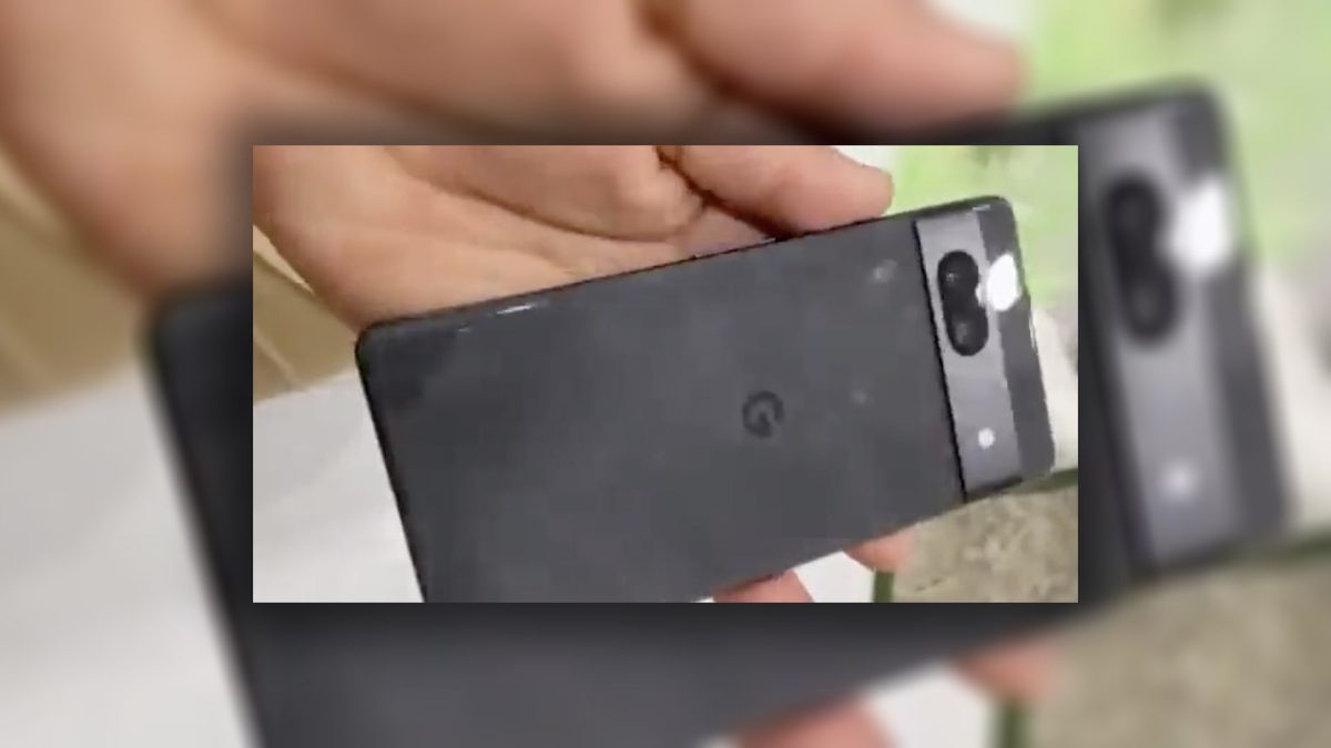 Google Pixel 7a Prototyp