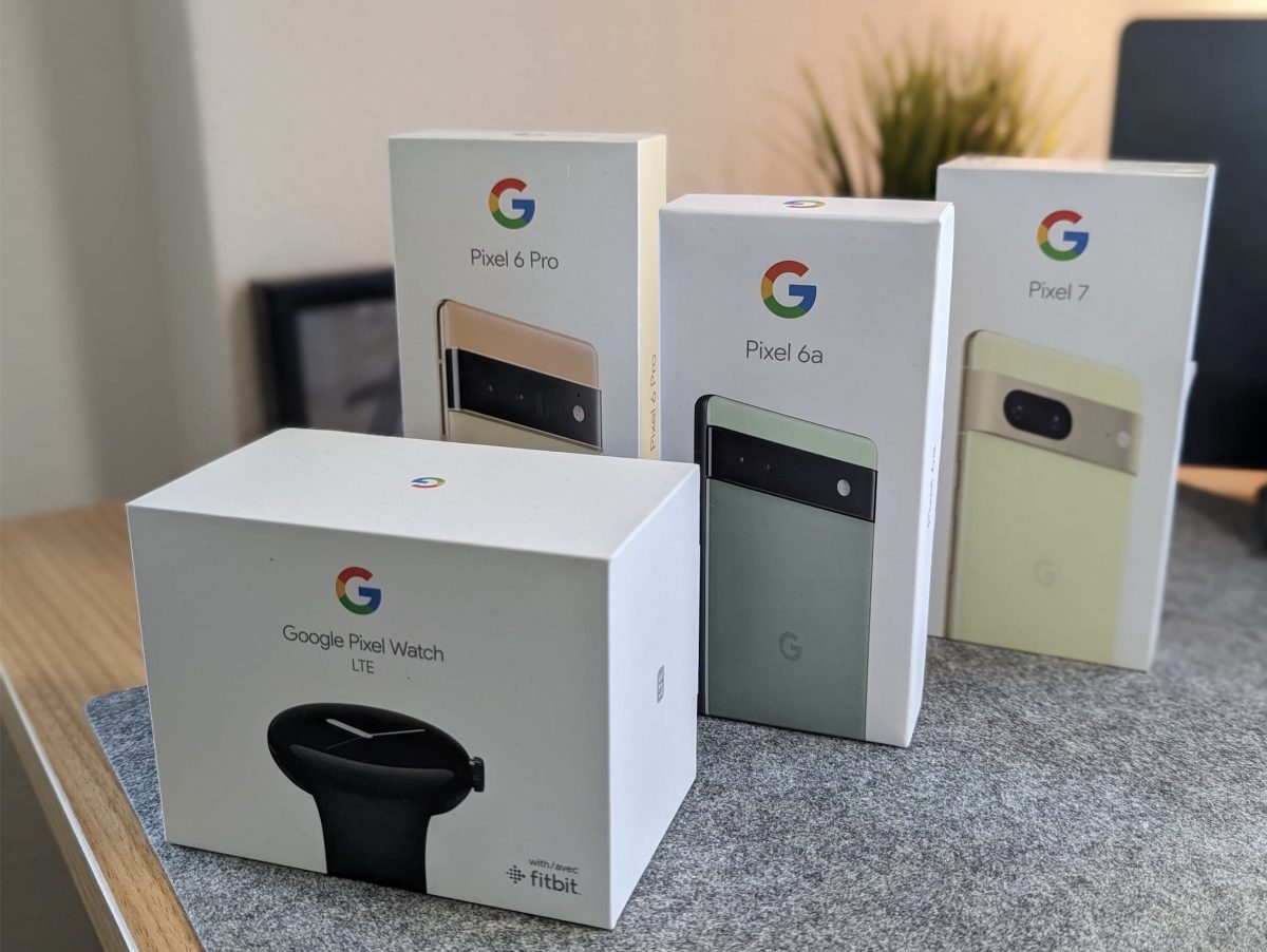 Google Pixel hero