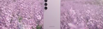Samsung Galaxy S23 Lavendel Hero