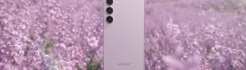 Samsung Galaxy S23 Lavendel Hero