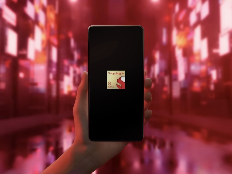 Snapdragon 8 Gen 2 Mobile Platform Hero