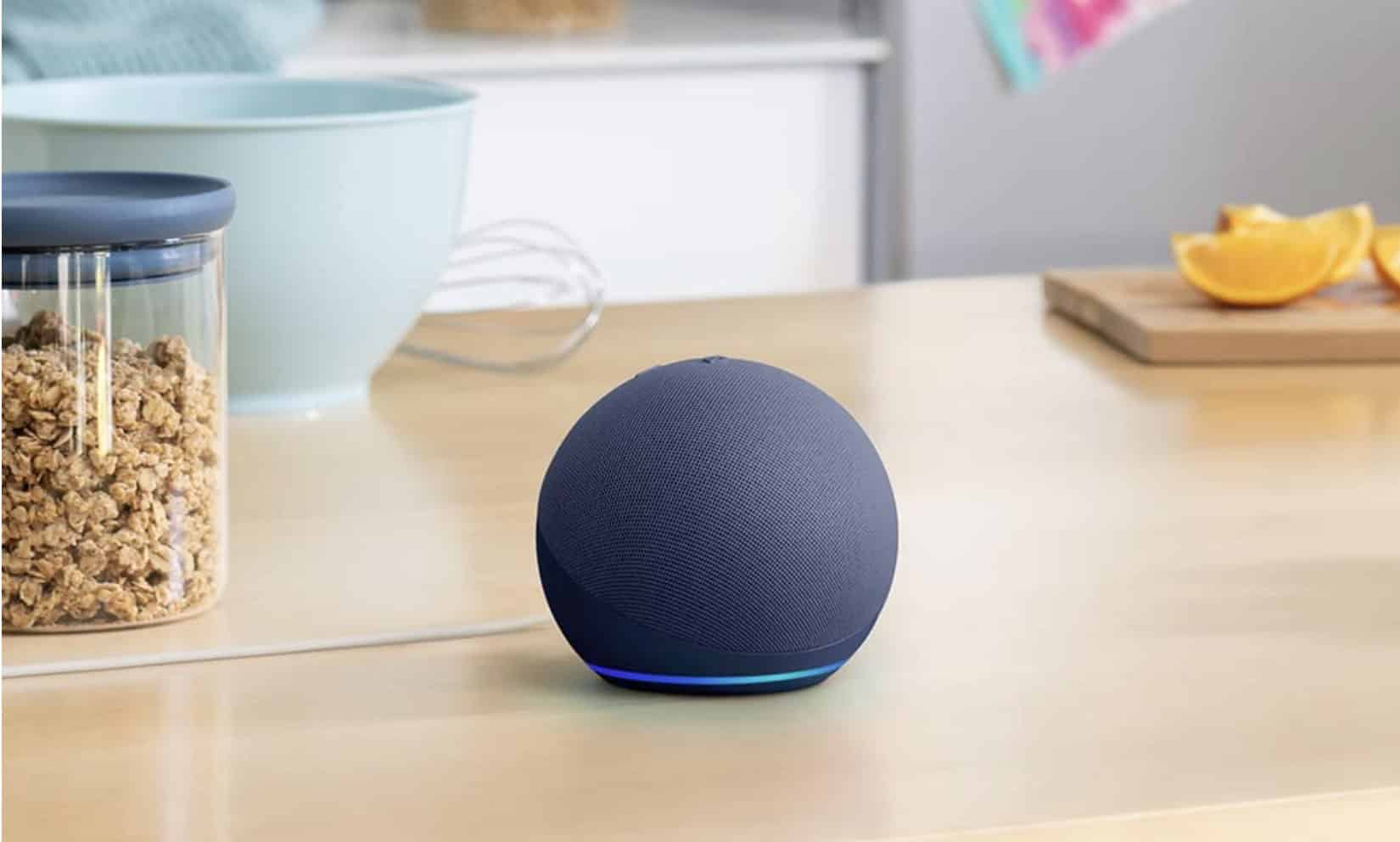 Elegantes Amazon Stellt Alexa Dienst Ein Bildnull