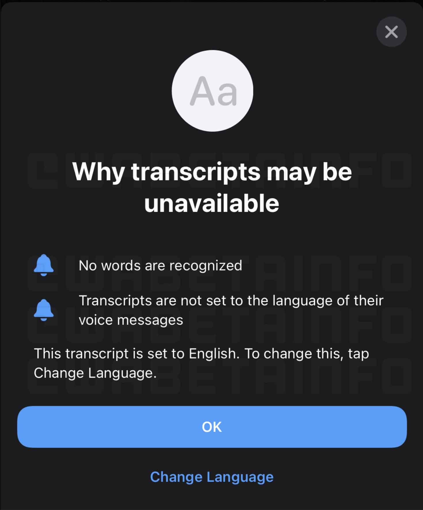 WhatsApp-Transkript-Leak
