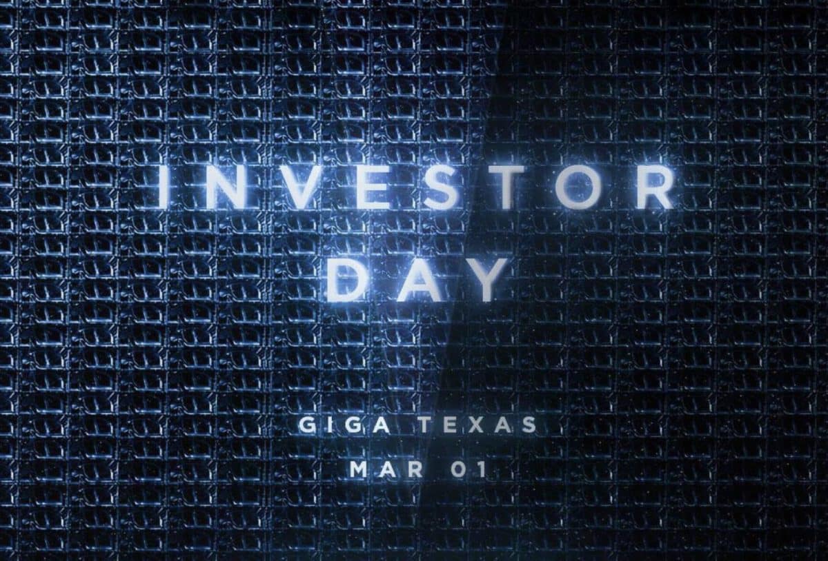 Investor Day März 1 Texas 2023
