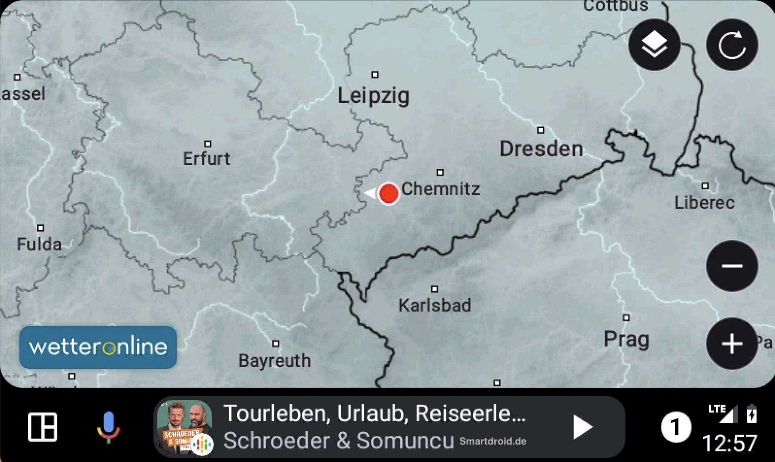 Wetter Online Android Auto 3