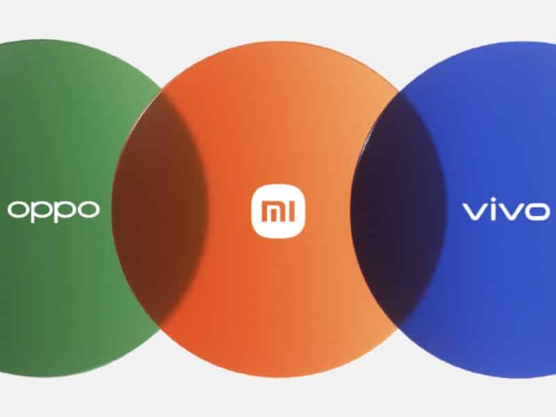 Oppo-XIaomi-Vivo