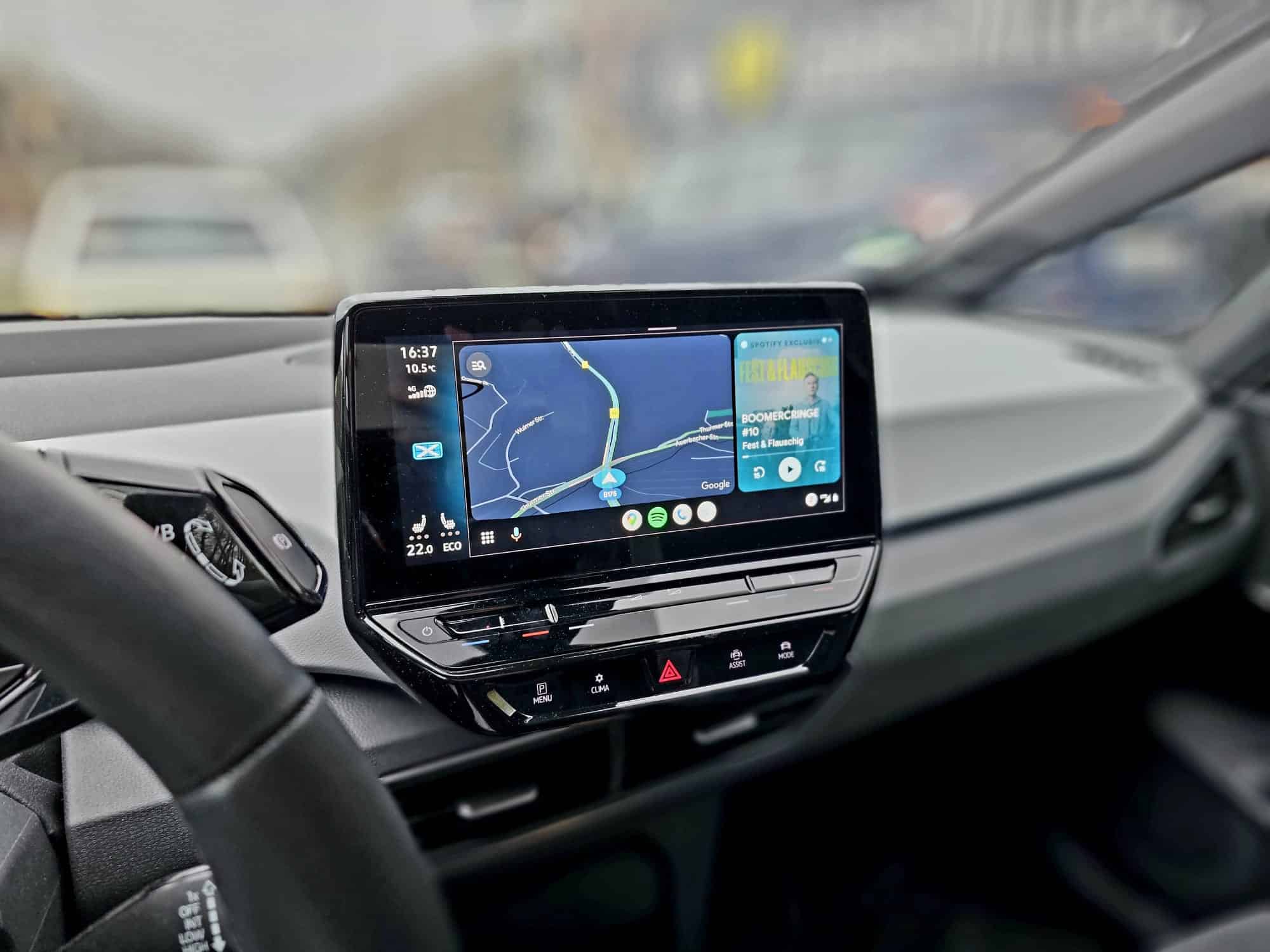 Android Auto integriert Vollbild-Apps besser