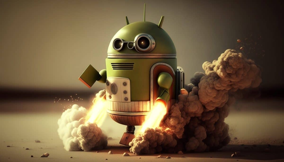 Android-Booster-Rocket-Midjourney