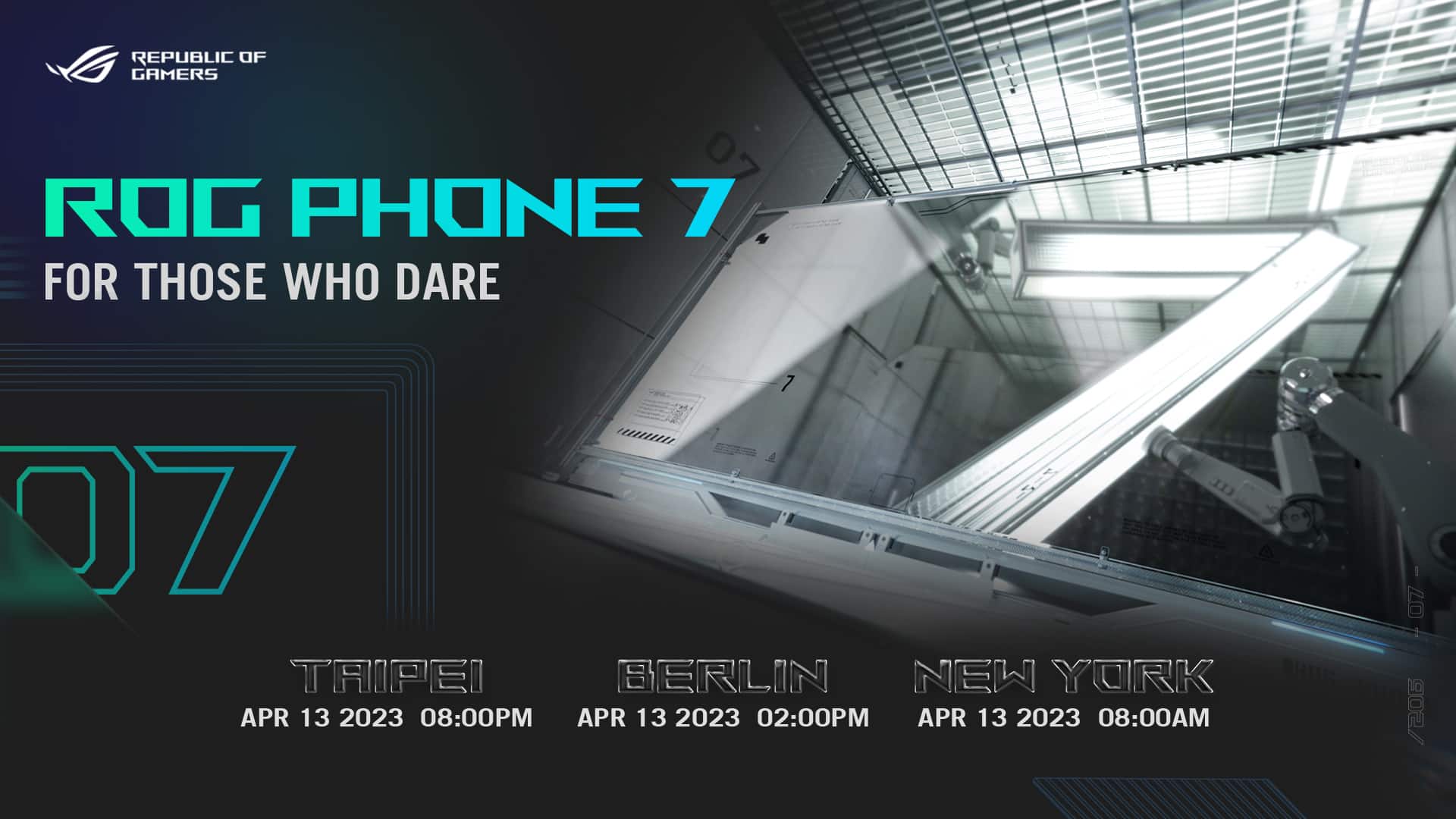 The thick gaming phone from ASUS will be introduced soon