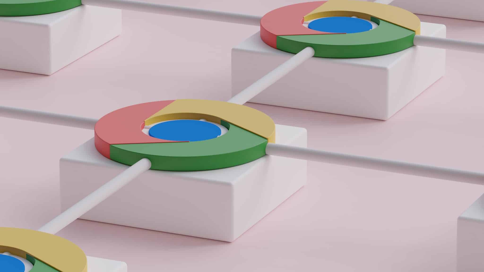 Google färbt den Desktop: Material You erreicht Chrome