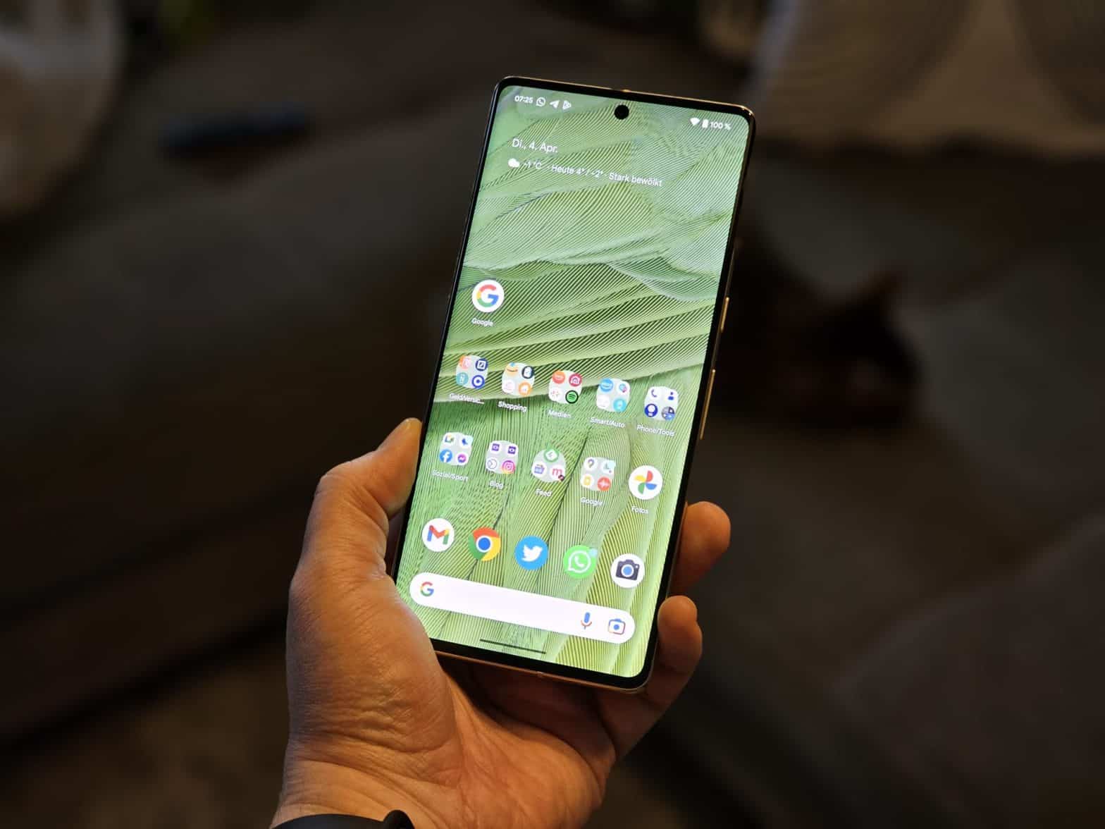 Google Pixel Launcher Hero