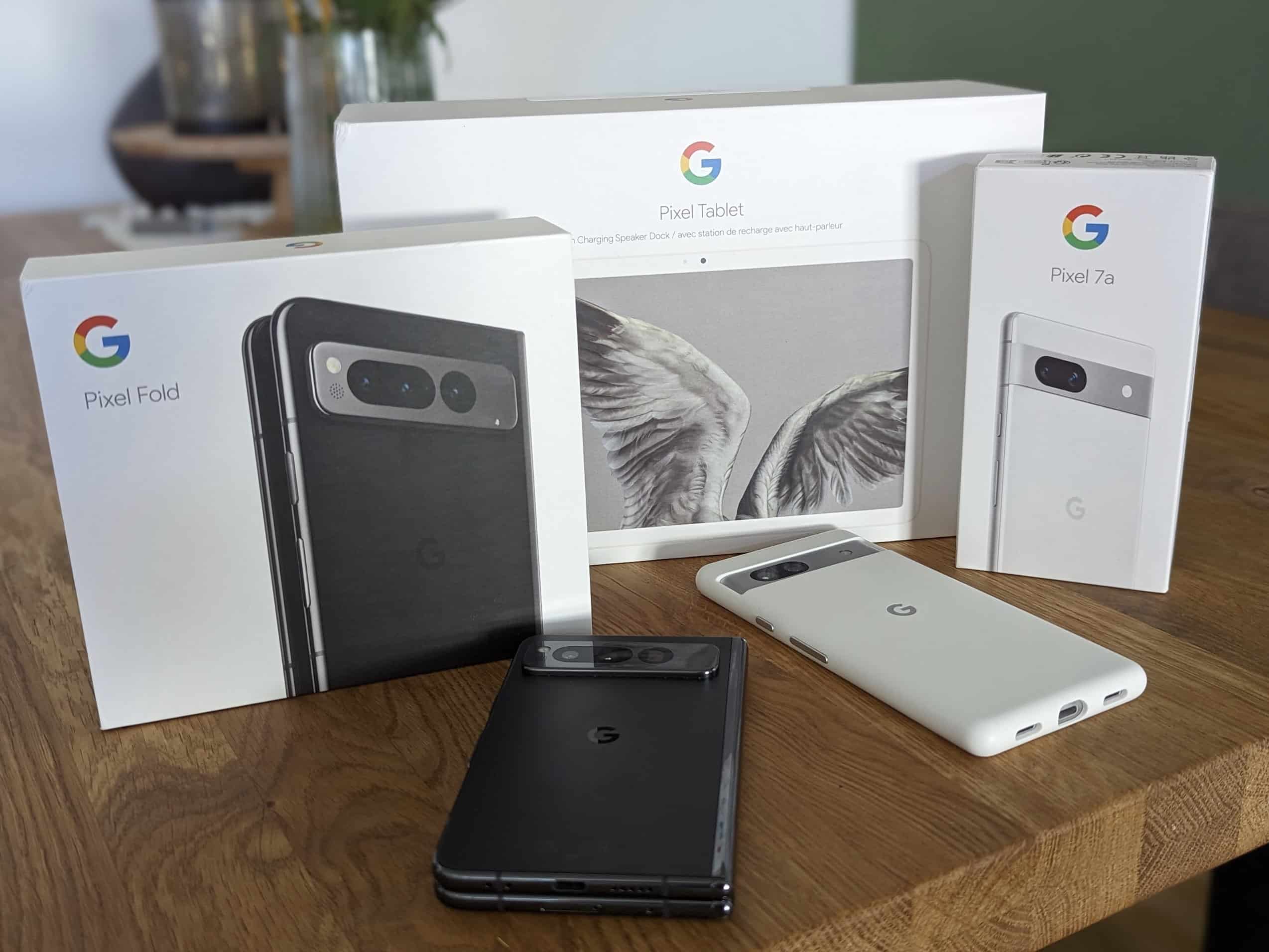 Google kündigt Event für Pixel 8 und Pixel Watch 2 an