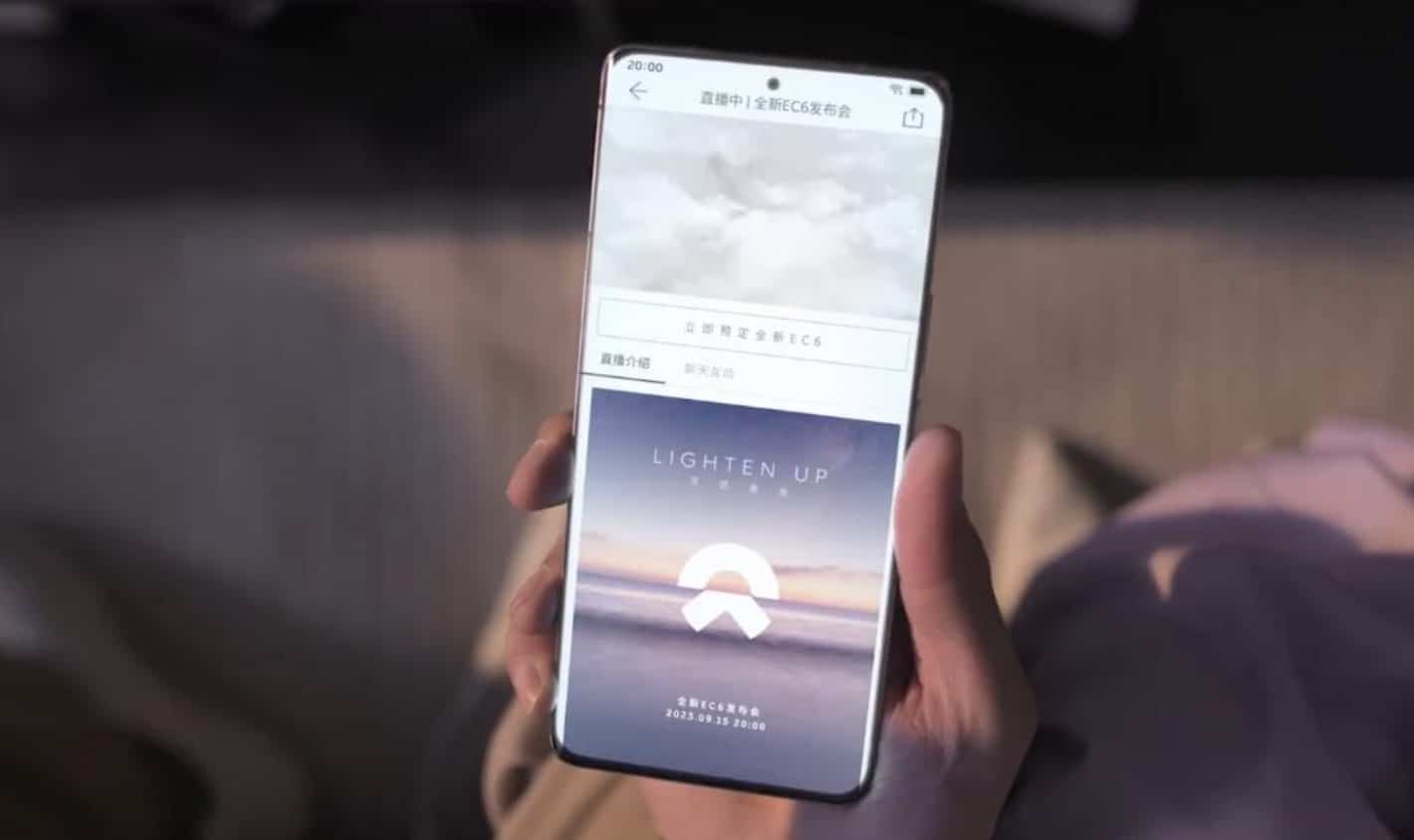 Autohersteller Nio verrät mehr über sein einzigartiges Android-Handy