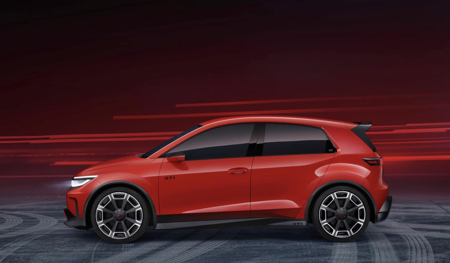 „Monsterauto“: VW hat große Pläne für elektrischen Golf GTI und R