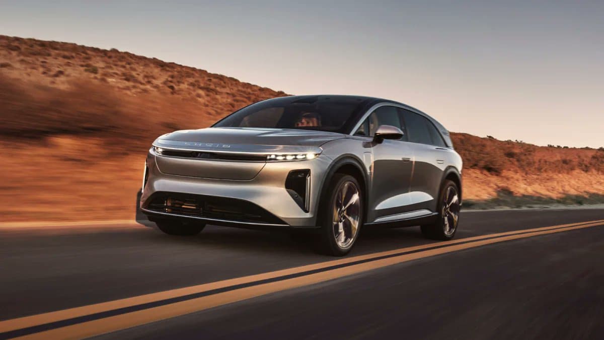 Lucid Cosmos: Das neue Elektro-SUV soll Tesla bei der Reichweite schlagen können