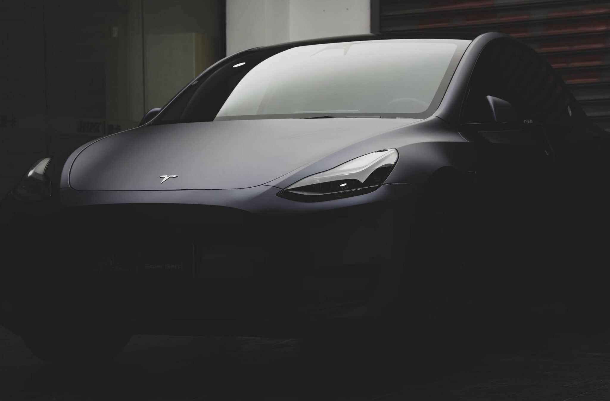 Wieder getarntes Tesla-Modell gesichtet