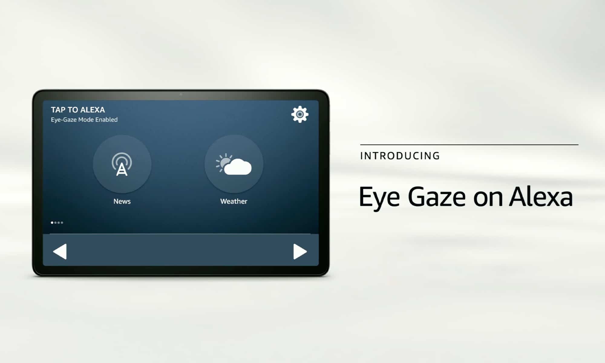 Amazon-Tablet lässt sich jetzt nur mit den Augen steuern