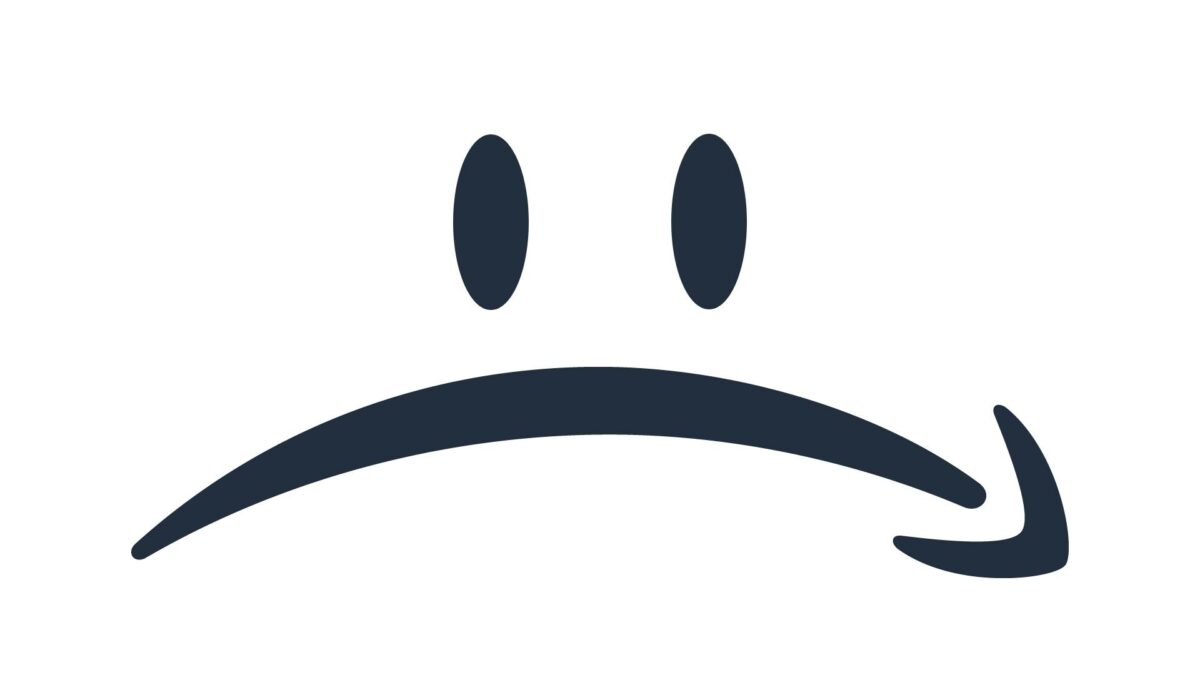 Amazon-Logo-Unhappy