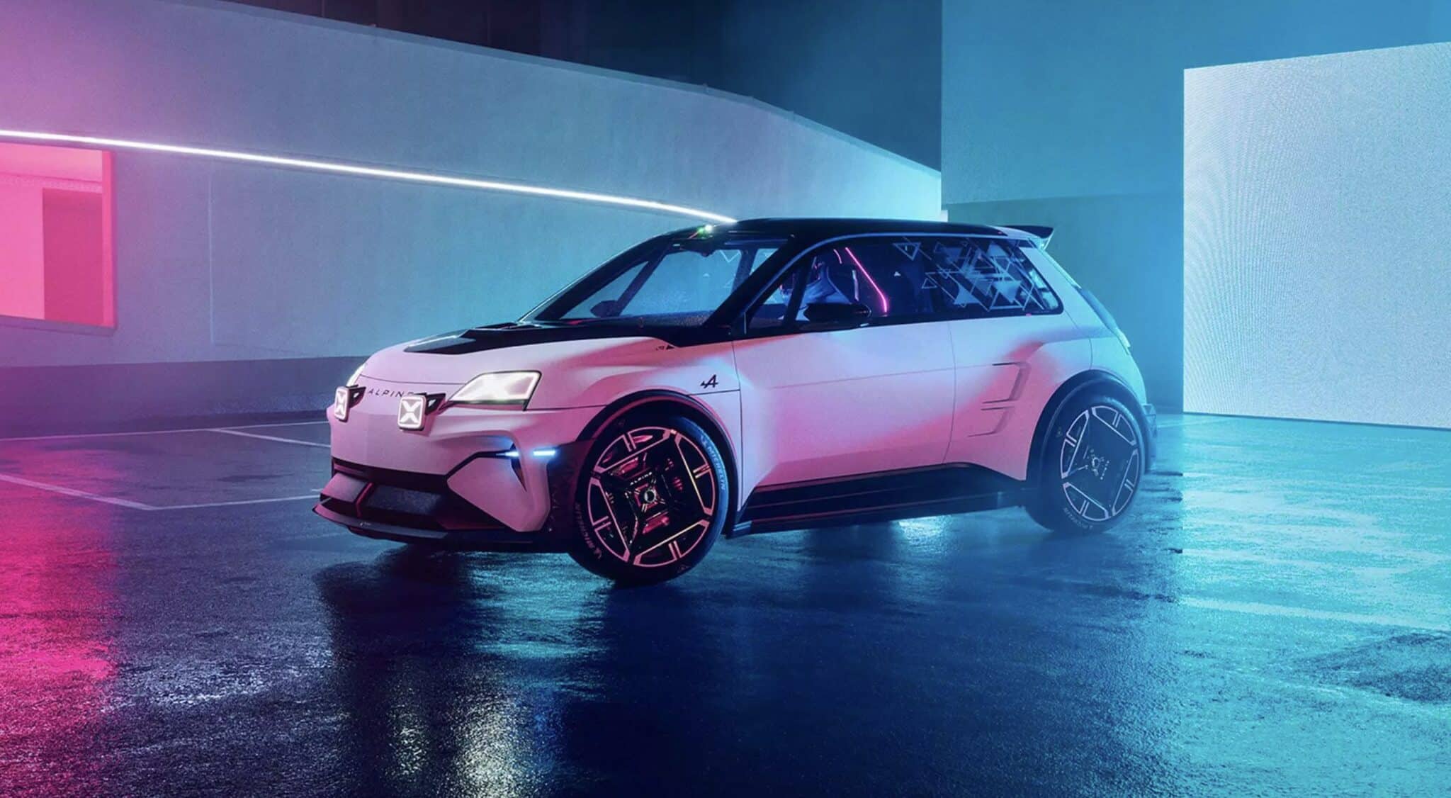 Alpine-A290-Sportlicher-Renault-5-zieht-klassische-Petrolheads