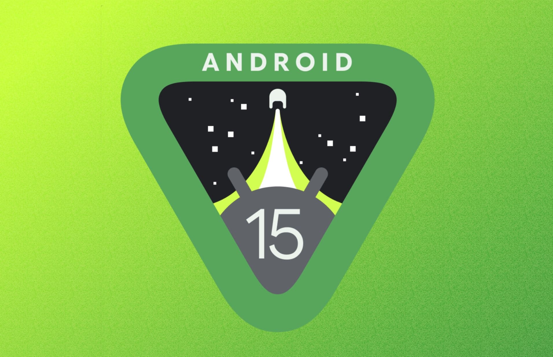 Android 15 Logo Hero
