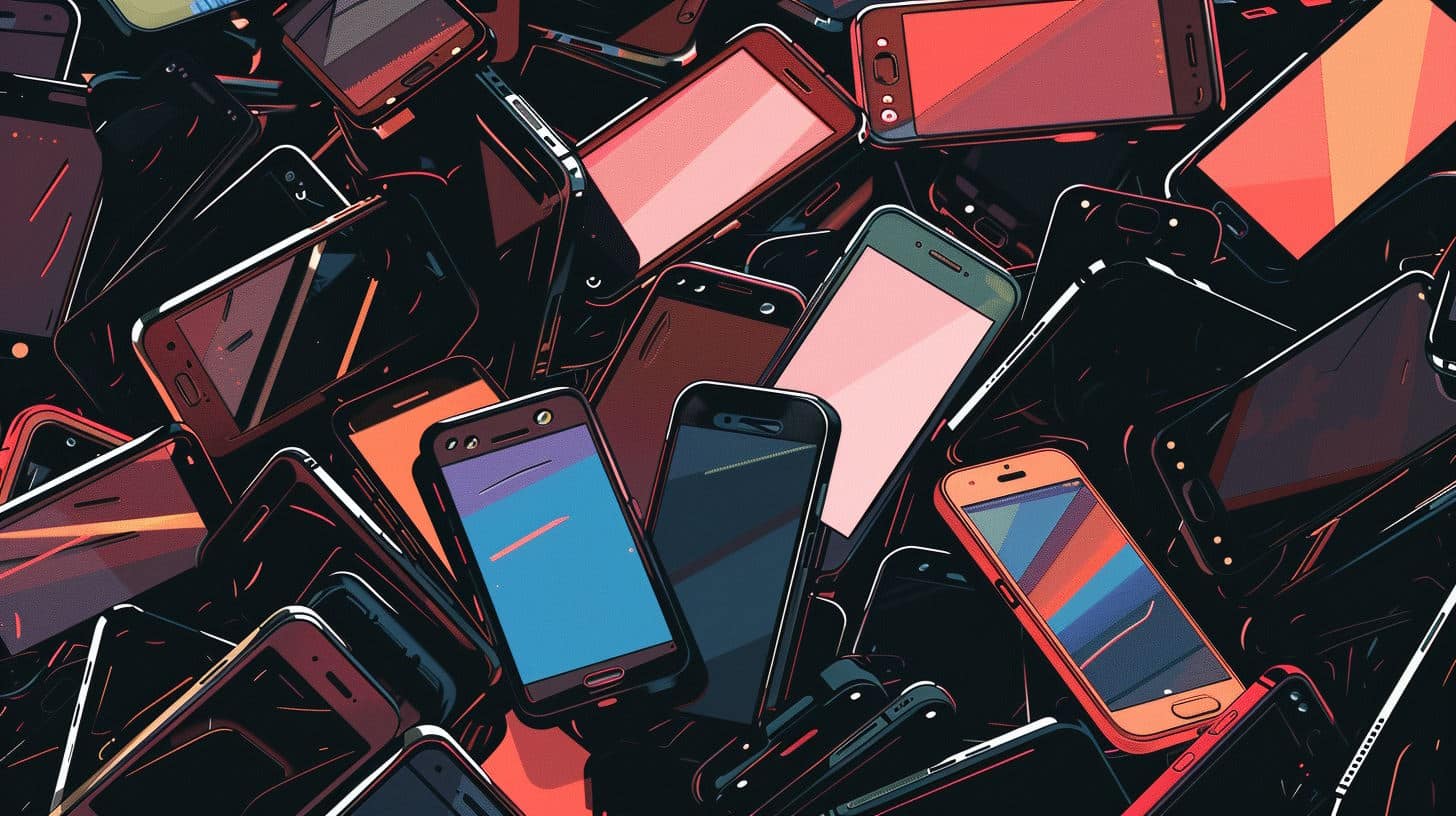 High-End-Smartphones trotz Flaute auf Rekordkurs in Europa