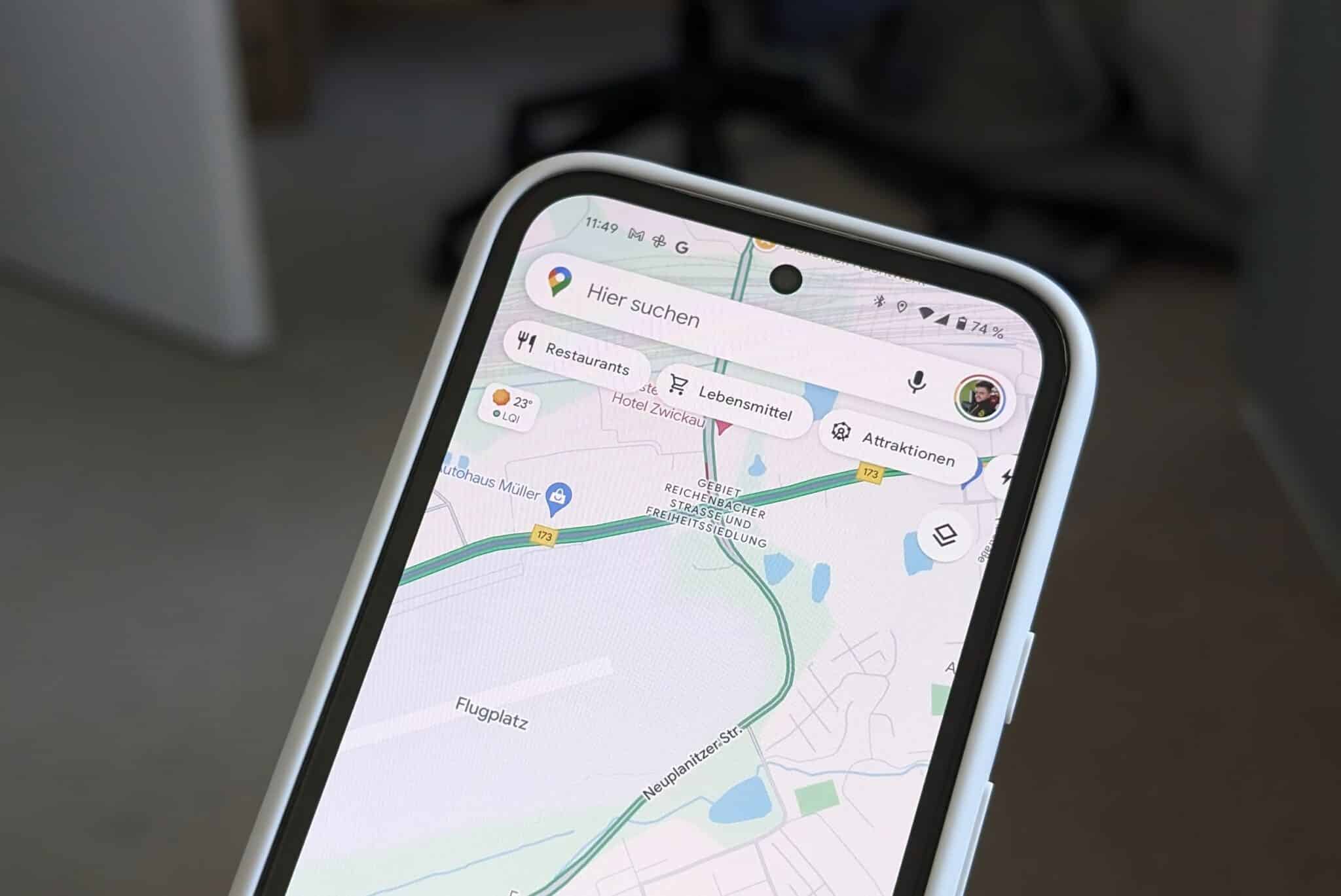 Google Maps Hero