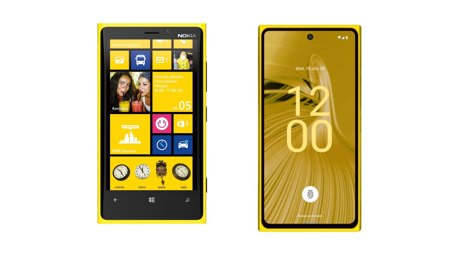 HMD Global lässt ikonisches Lumia-Design mit neuem Nokia-Smartphone ...