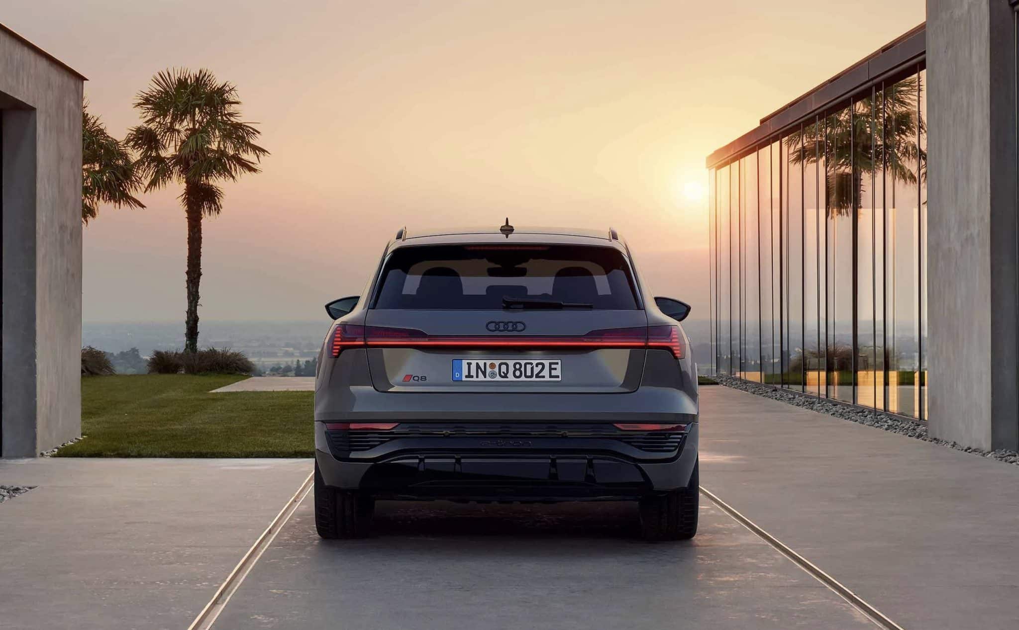 Audi Q8 e-tron