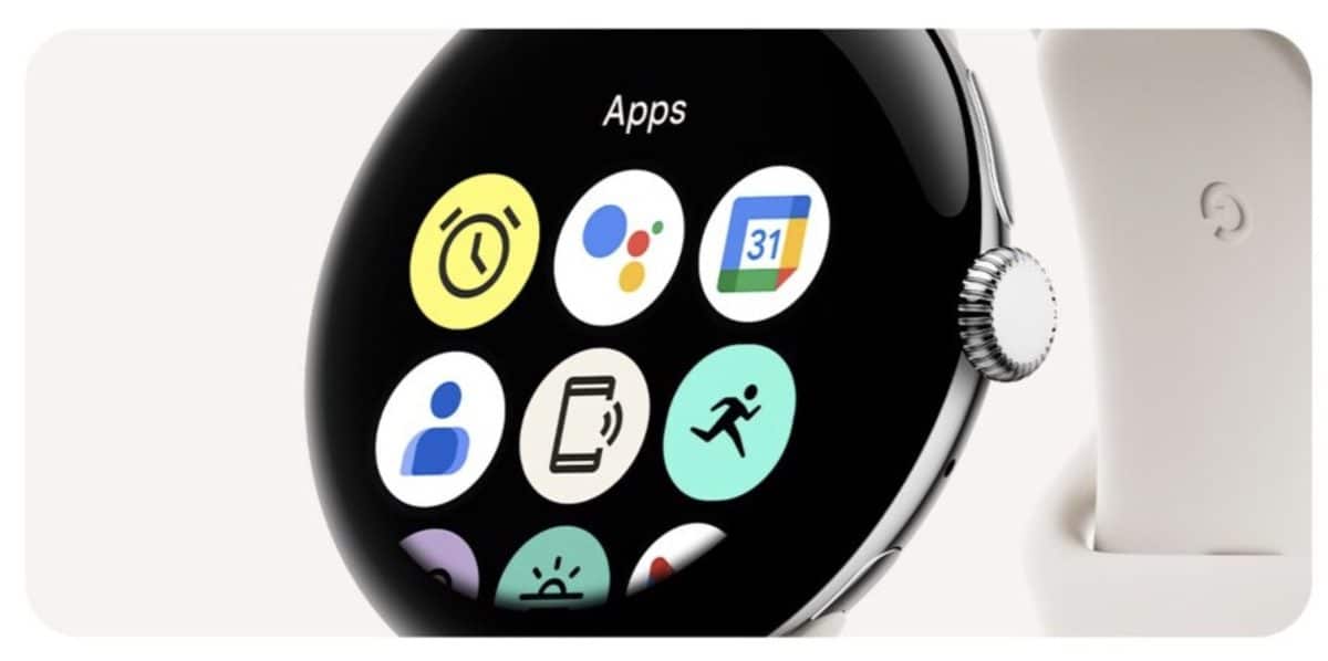 Google Pixel Watch 3 App Launcher