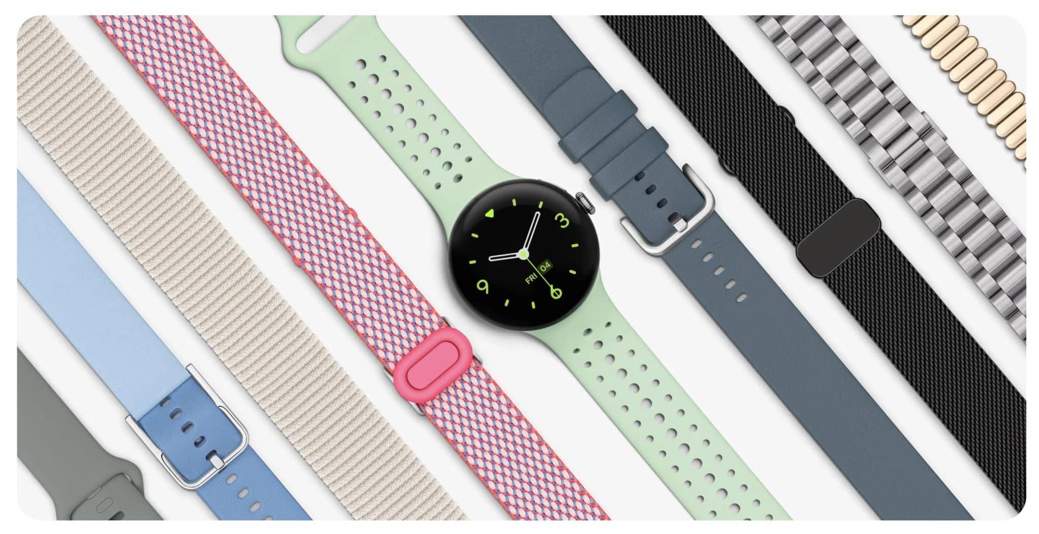 Google Pixel Watch 3 Hero