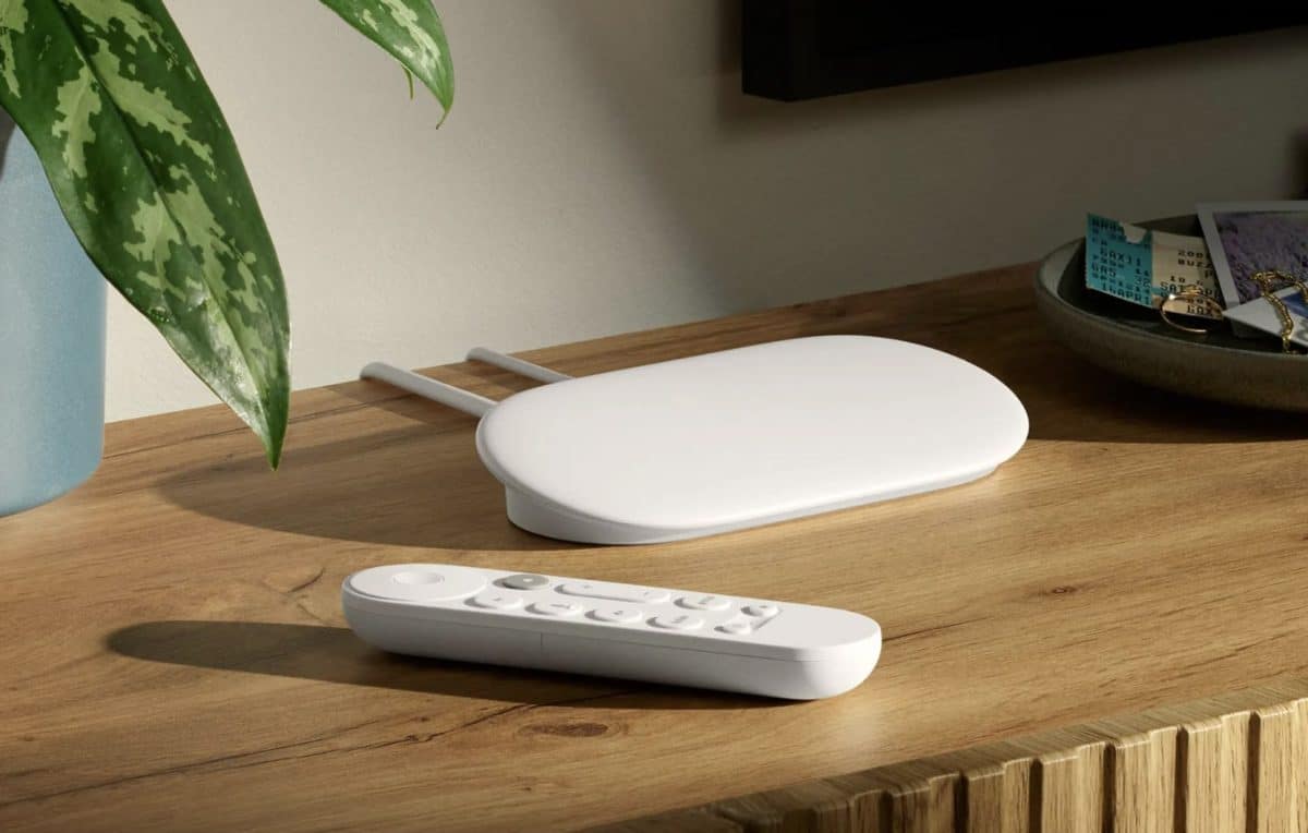 Google TV Streamer Hero