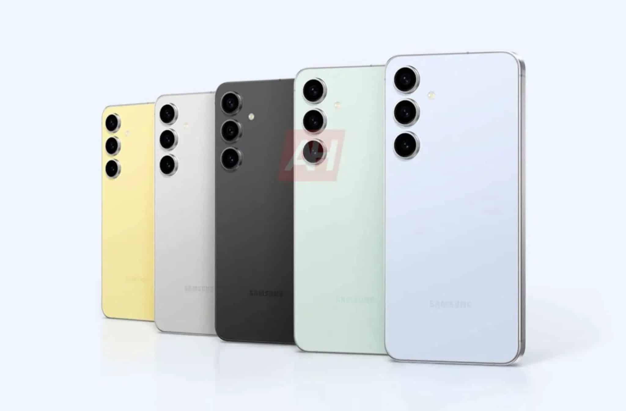 Samsung Galaxy S24 FE Farben Leak 2