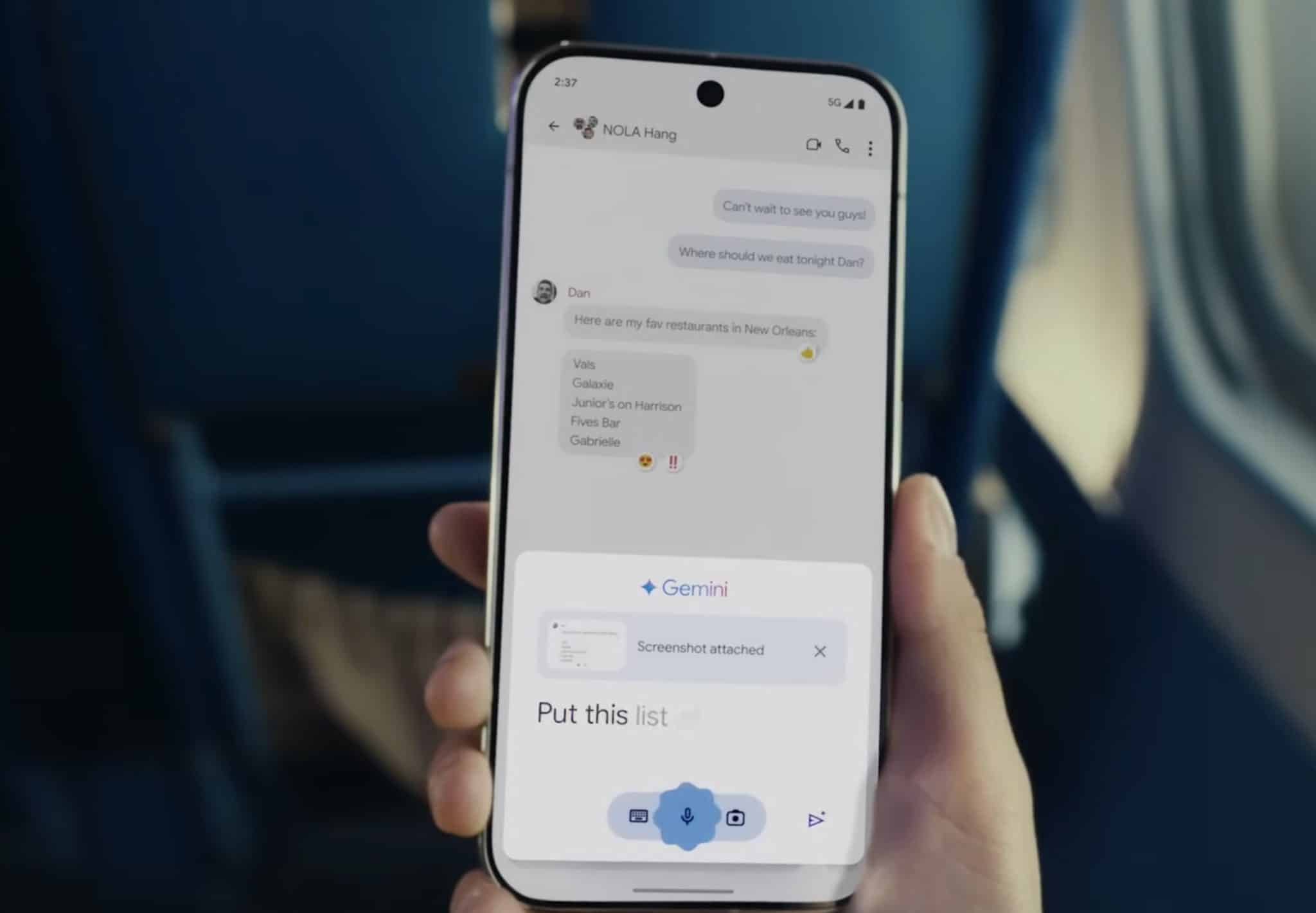 Google Pixel 9 Gemini Hero