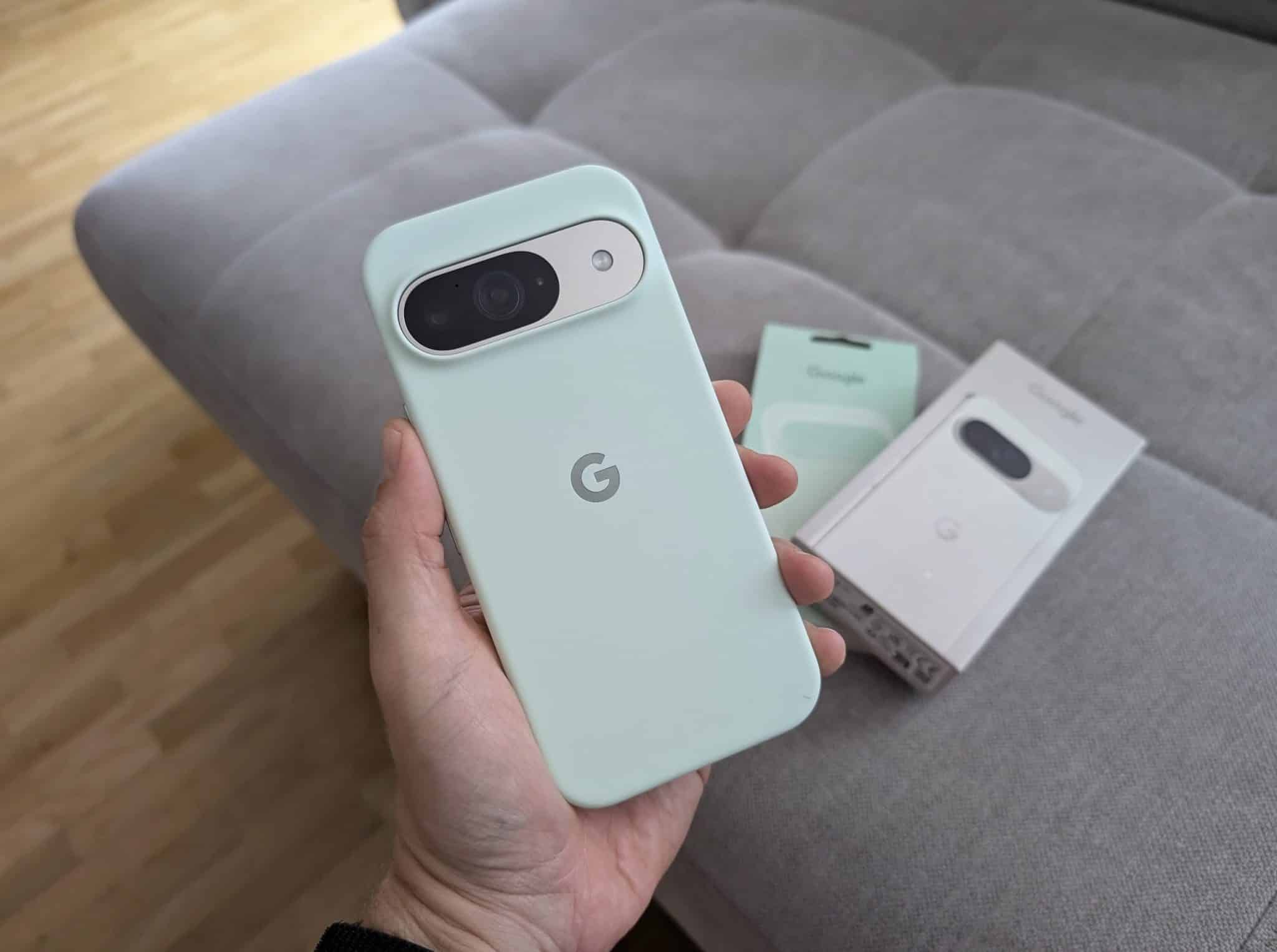 Google Pixel 9 Test Hero