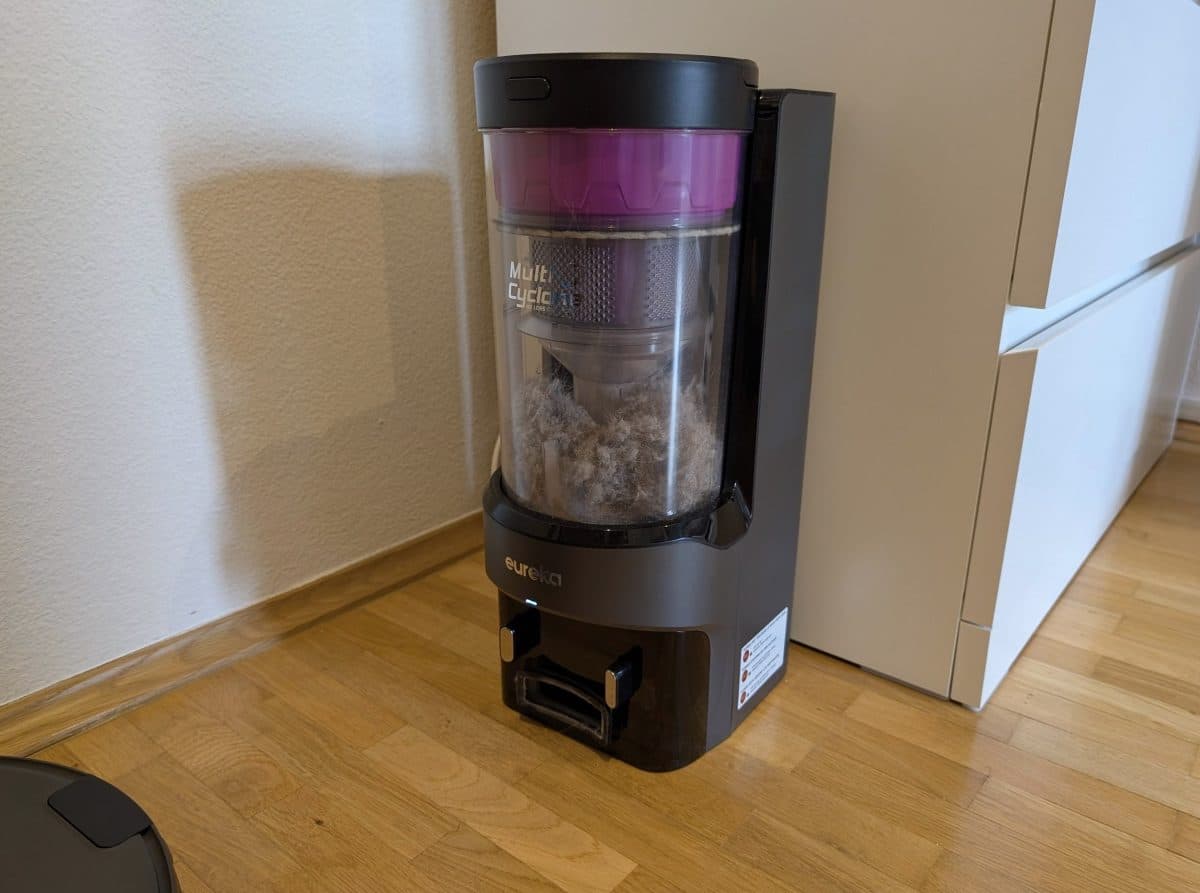 Klick für Vollbild-Ansicht 🔍 Eureka E20 Plus Test 4