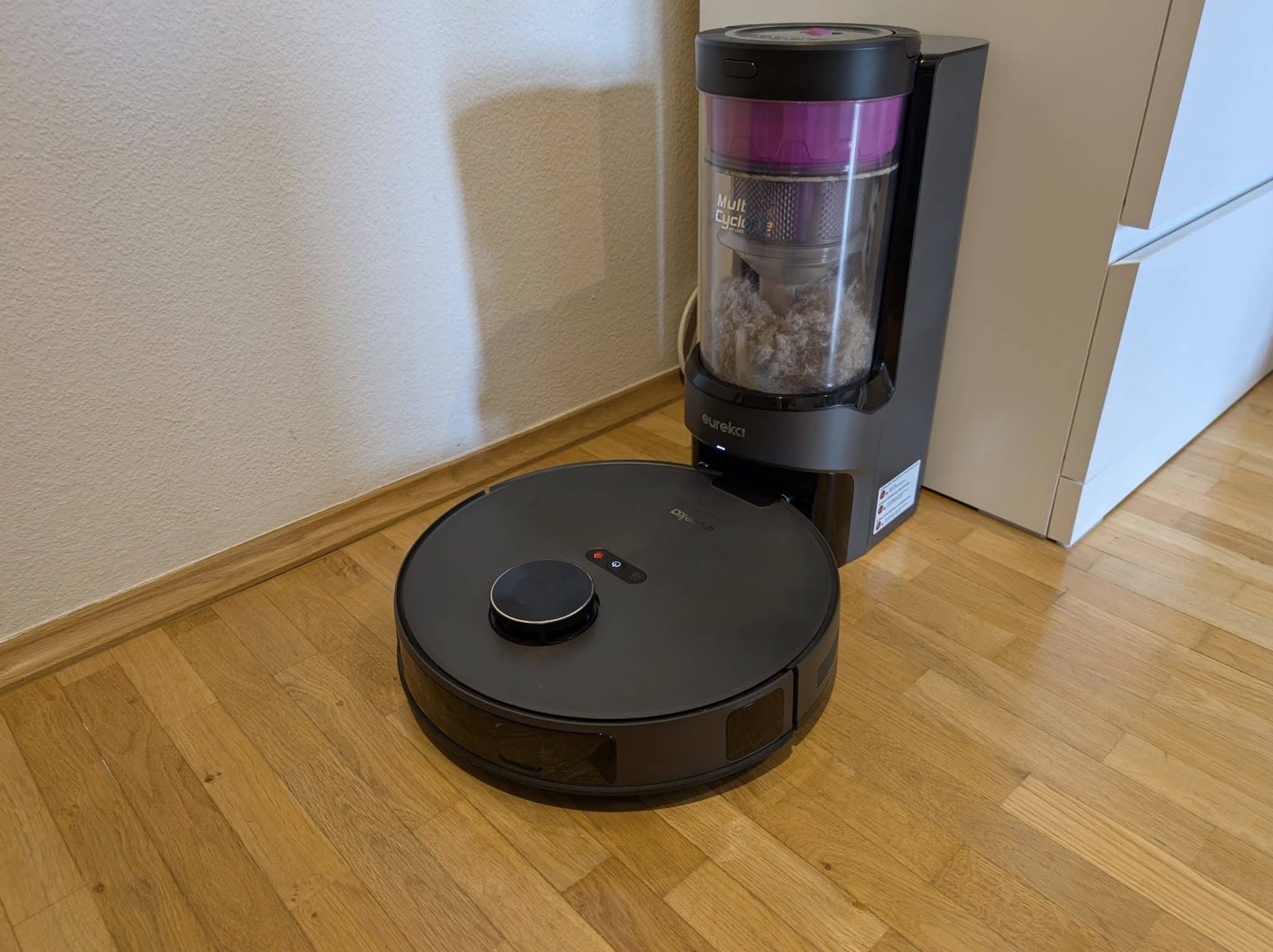 Klick für Vollbild-Ansicht 🔍 Eureka E20 Plus Test 5