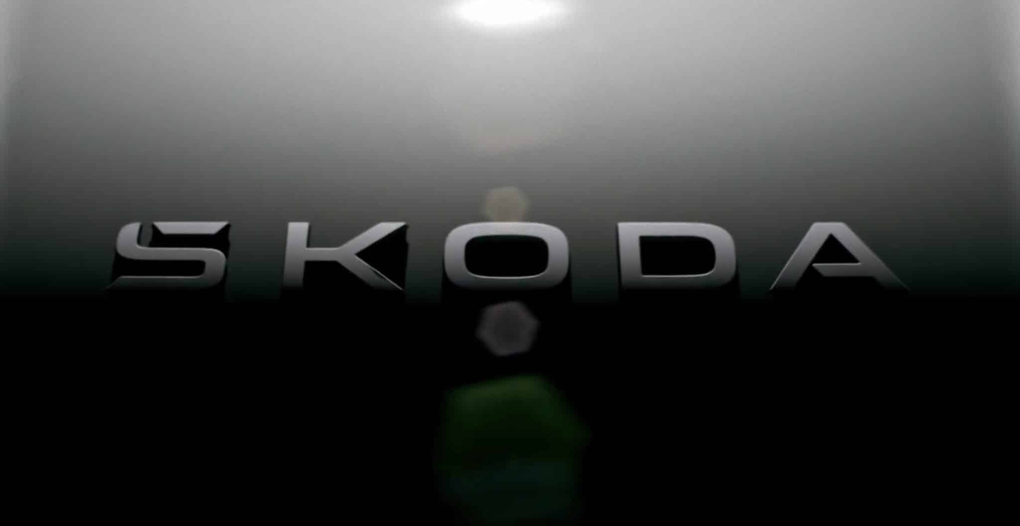 Skoda zeigt brachiales Elektroauto