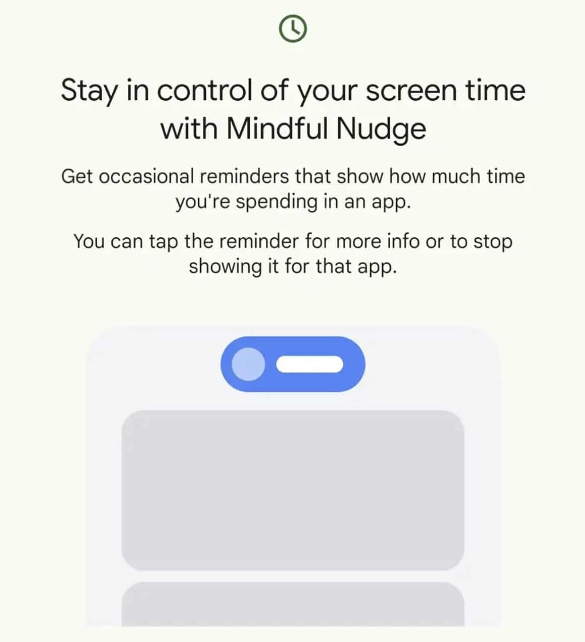 Mindful Nudge