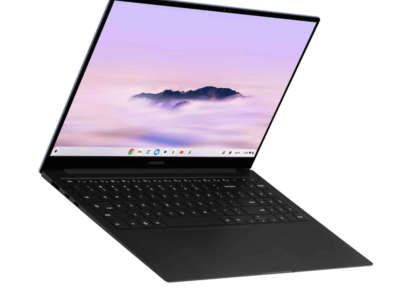 Samsung Galaxy Chromebook Plus startet bei uns