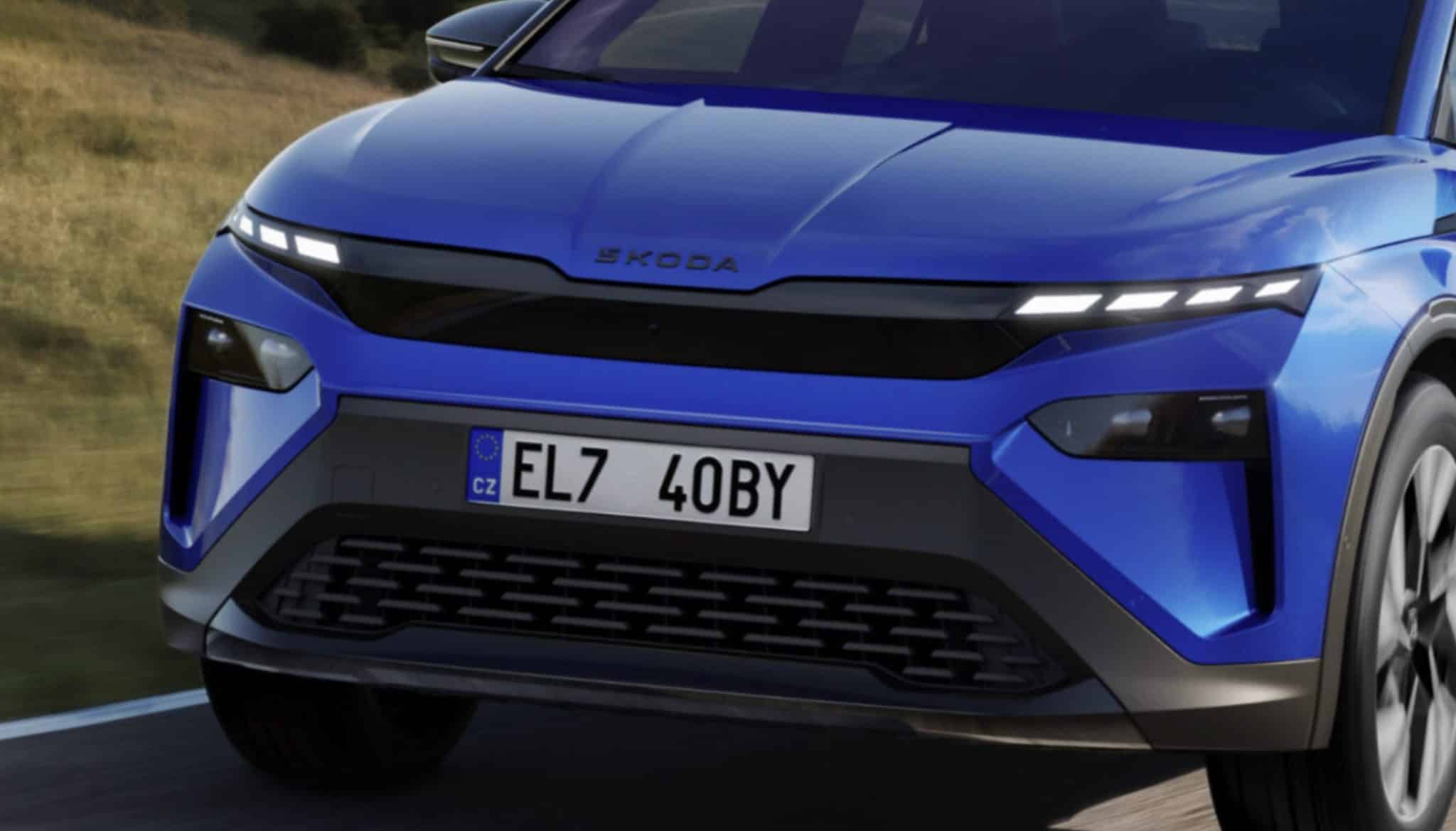 Skoda schlägt Tesla mit seinen Elektroautos
