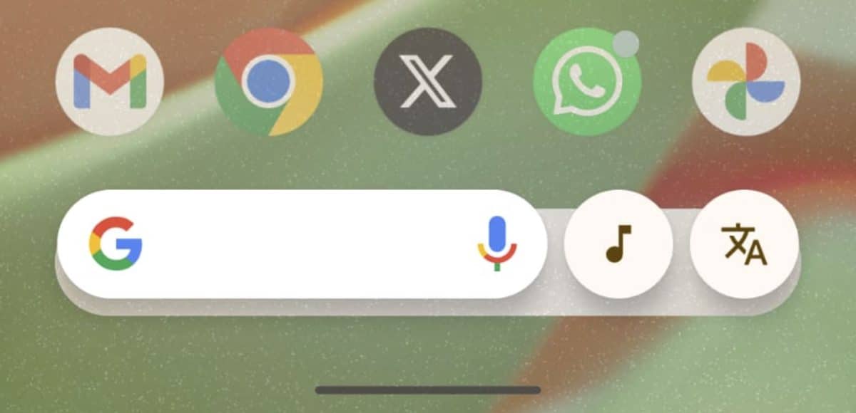 Circle to Search ohne Lens