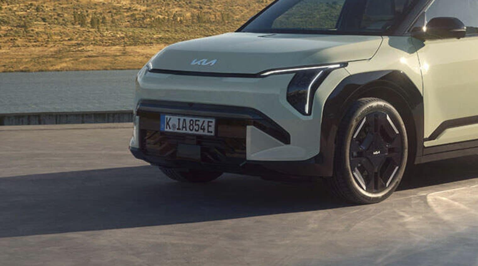 Kia EV3 Front